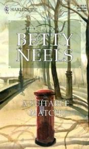 book cover of A suitable match by Betty Neels