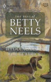 book cover of Wedding bells for Beatrice by Betty Neels