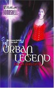 book cover of Bombshell #8: Urban Legend by Erica Orloff
