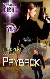 book cover of Payback (Bombshell, Athena Force Book 3) by Harper Allen