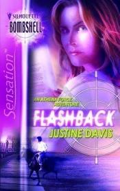 book cover of Flashback (Silhouette Bombshell) by Justine Davis