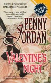 book cover of Valentine's Night (Harlequin Presents, 1243) by Caroline Courtney