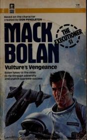 book cover of Vultures Vengeance (The Executioner No. 51) (Gold Eagle Book) by Don Pendleton