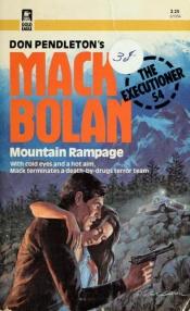 book cover of Mountain Rampage by Don Pendleton