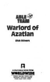 book cover of Warlord Of Azatian by Dick Stivers