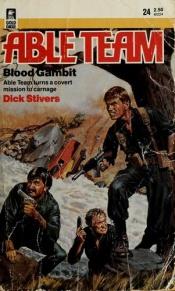 book cover of Blood gambit by Dick Stivers