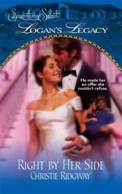book cover of Right by Her Side by Christie Ridgway