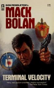 book cover of Terminal Velocity (Mack Bolan) by Don Pendleton