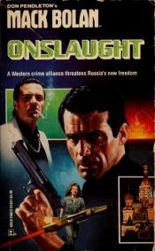 book cover of Onslaught by Don Pendleton