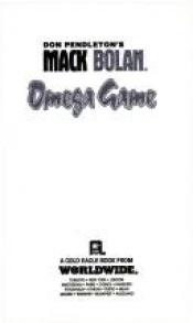 book cover of Omega Game by Don Pendleton