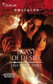 book cover of Beast of Desire by Lisa Renee Jones