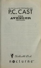 book cover of The avenger by La casa de la noche