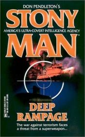 book cover of Deep Rampage (Stony Man # 62) by Don Pendleton