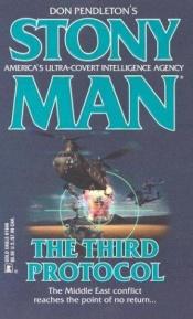 book cover of The Third Protocol (Stony Man) by Don Pendleton