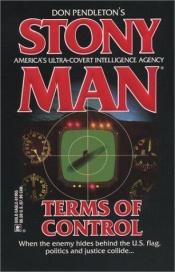 book cover of Terms of Control (Stonyman, 71) by Don Pendleton