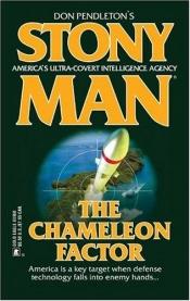 book cover of The Chameleon Factor (Stony Man) by Don Pendleton