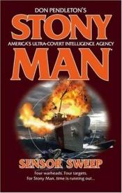 book cover of Sensor Sweep (Stony Man) by Don Pendleton