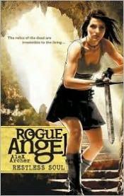 book cover of Restless Soul (Rogue Angel) by Alex Archer