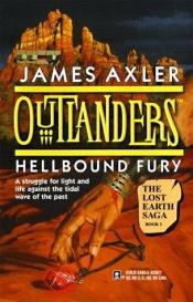 book cover of Hellbound Fury (Outlanders #8) by James Axler