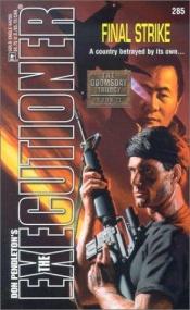 book cover of Final Strike by Don Pendleton