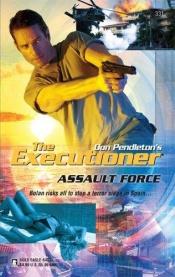 book cover of Assault Force (The Executioner) by Don Pendleton