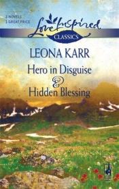 book cover of Hero in Disguise by Leona Karr