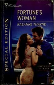 book cover of Fortune's Woman (Harlequin Special Edition) by RaeAnne Thayne