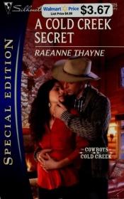 book cover of A Cold Creek Secret (Harlequin Special Edition) by RaeAnne Thayne