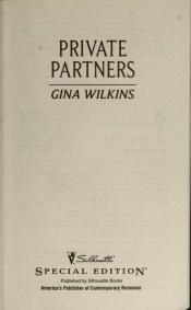 book cover of Private Partners (Harlequin Special Edition) by Gina Ferris Wilkins