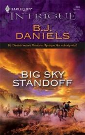 book cover of Big Sky Standoff (Silhouette Intrigue) by B. Daniels