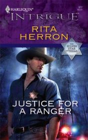 book cover of Justice For A Ranger by Rita Herron