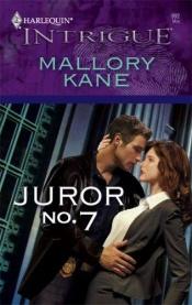 book cover of 0992 Juror No. 7 (Harlequin Intrigue) by Mallory Kane