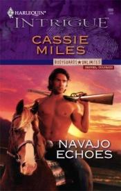 book cover of Navajo Echoes by Cassie Miles