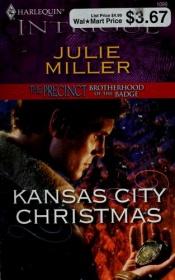 book cover of Kansas City Christmas (Harlequin Intrigue Series) by Julie Miller