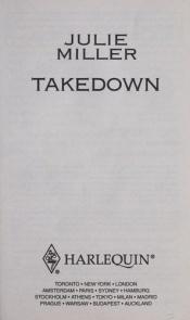 book cover of Takedown (Harlequin Intrigue) by Julie Miller