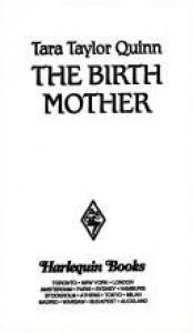 book cover of The Birth Mother by Tara Taylor Quinn