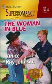 book cover of The Woman in Blue by Janice Kay Johnson