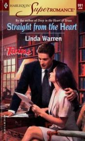 book cover of Straight from the Heart by Linda Warren