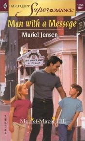 book cover of Man with a Message (Harlequin Superromance #1056) by Muriel Jensen
