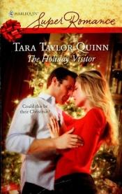 book cover of The Holiday Visitor (Harlequin Superromance) by Tara Taylor Quinn