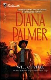 book cover of Will of Steel (Center Point Platinum Romance (Large Print)) by Diana Palmer