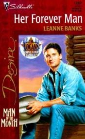 book cover of Her Forever Man (Silhouette Desire #1267) by Leanne Banks