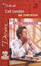 book cover of Mr. Temptation (Man of The Month by Cait London