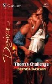 book cover of Thorn's Challenge by Brenda Jackson