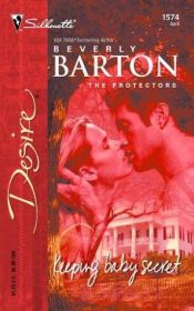 book cover of Keeping Baby Secret by Beverly Barton