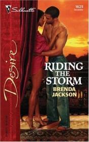 book cover of Riding The Storm by Brenda Jackson