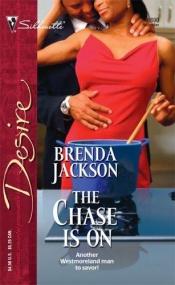 book cover of The Chase Is On by Brenda Jackson