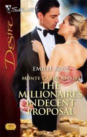 book cover of The Millionaire's Indecent Proposal by Emilie Rose
