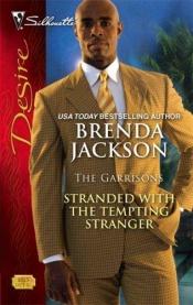 book cover of Stranded With The Tempting Stranger by Brenda Jackson