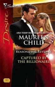 book cover of Captured By The Billionaire by Maureen Child